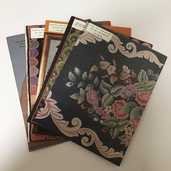 Rug Hook Magazine LOT OF 5 Back Issues 1985 Ideas News & Views Maine ME Vintage - Picture 3 of 12